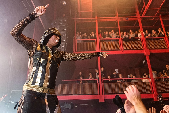 Skunk Anansie @ Ancienne Belgique, foto 21, foto's door Edwin Houdevelt - FrontView Magazine