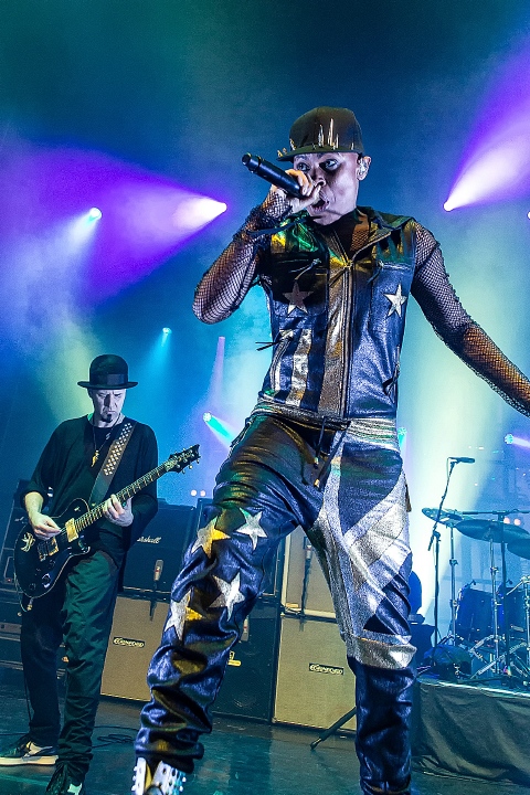 Skunk Anansie @ Ancienne Belgique, foto 23, foto's door Edwin Houdevelt - FrontView Magazine
