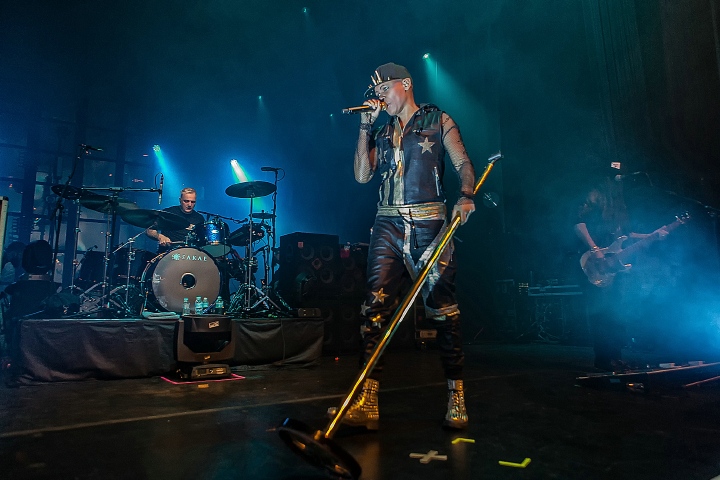 Skunk Anansie @ Ancienne Belgique, foto 25, foto's door Edwin Houdevelt - FrontView Magazine