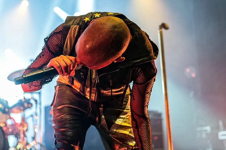 Skunk Anansie @ Ancienne Belgique, foto 27, foto's door Edwin Houdevelt - FrontView Magazine