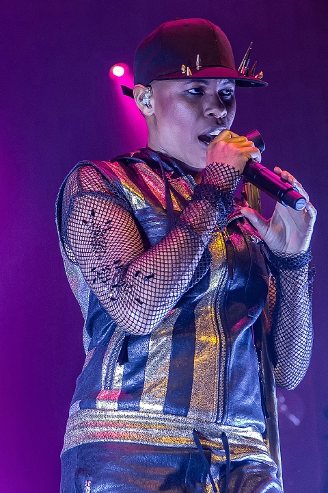 Skunk Anansie @ Ancienne Belgique, foto 28, foto's door Edwin Houdevelt - FrontView Magazine
