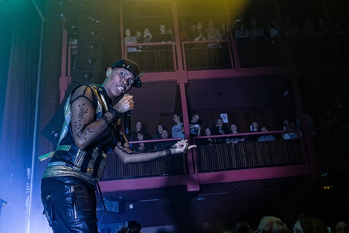 Skunk Anansie @ Ancienne Belgique, foto 29, foto's door Edwin Houdevelt - FrontView Magazine