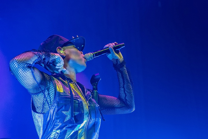 Skunk Anansie @ Ancienne Belgique, foto 30, foto's door Edwin Houdevelt - FrontView Magazine