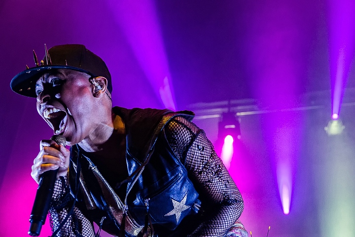 Skunk Anansie @ Ancienne Belgique, foto 32, foto's door Edwin Houdevelt - FrontView Magazine