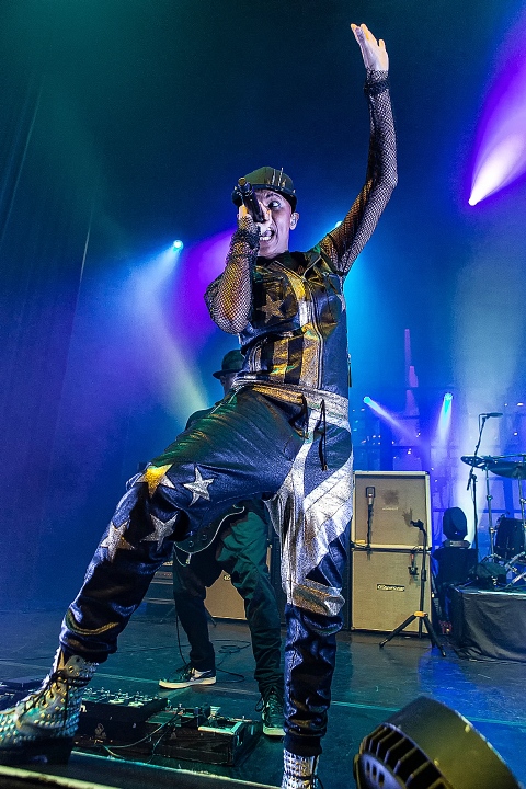Skunk Anansie @ Ancienne Belgique, foto 34, foto's door Edwin Houdevelt - FrontView Magazine