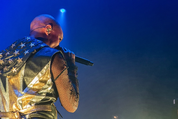 Skunk Anansie @ Ancienne Belgique, foto 35, foto's door Edwin Houdevelt - FrontView Magazine