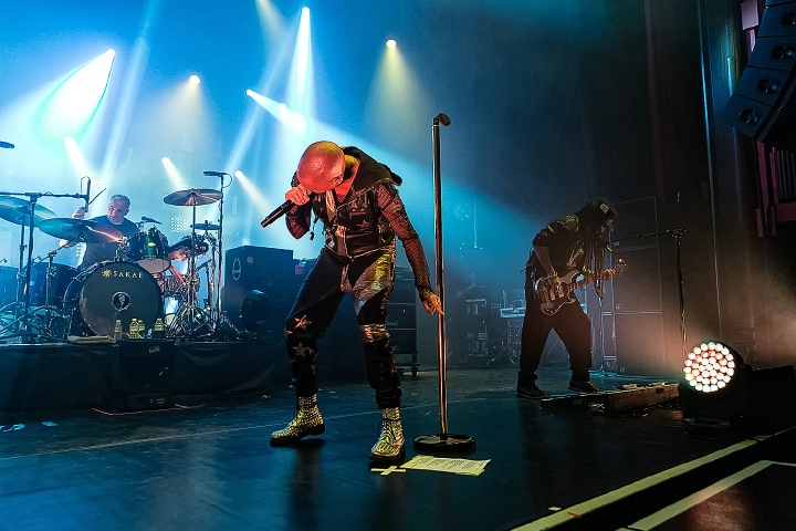 Skunk Anansie @ Ancienne Belgique, foto 37, foto's door Edwin Houdevelt - FrontView Magazine