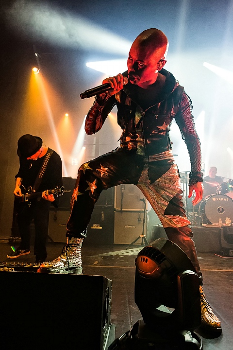 Skunk Anansie @ Ancienne Belgique, foto 42, foto's door Edwin Houdevelt - FrontView Magazine