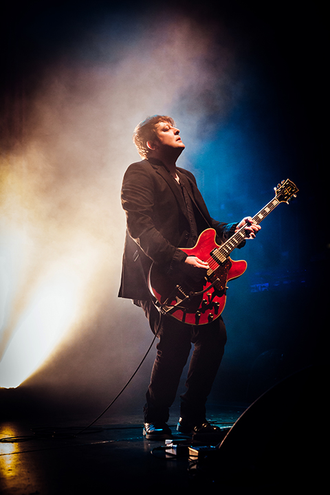 Suede @ Ancienne Belgique, picture 9, photographed by Elke Briers - FrontView Magazine