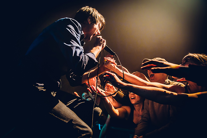 Suede @ Ancienne Belgique, picture 19, photographed by Elke Briers - FrontView Magazine