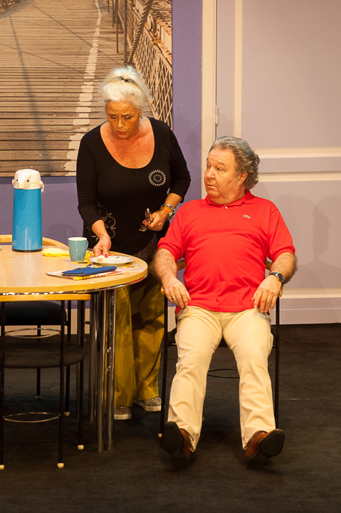 Amaai mijne rug! echt Antwaarps teater, picture 3, photographed by Goele Bormans - FrontView Magazine