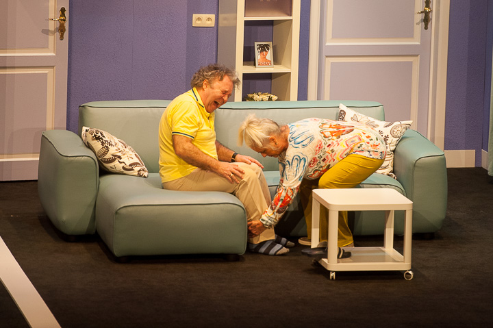 Amaai mijne rug! echt Antwaarps teater, picture 16, photographed by Goele Bormans - FrontView Magazine
