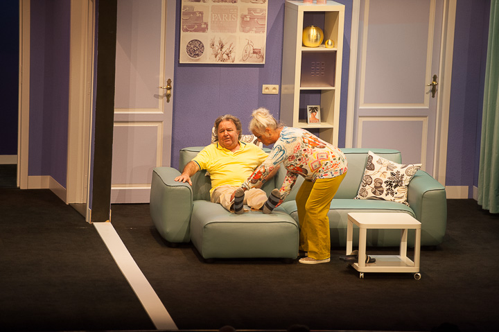 Amaai mijne rug! echt Antwaarps teater, picture 21, photographed by Goele Bormans - FrontView Magazine