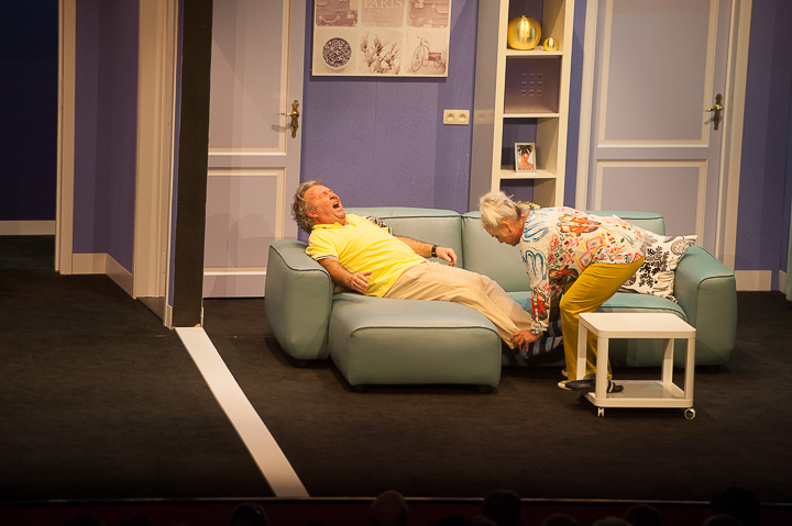 Amaai mijne rug! echt Antwaarps teater, picture 22, photographed by Goele Bormans - FrontView Magazine