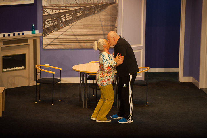 Amaai mijne rug! echt Antwaarps teater, picture 30, photographed by Goele Bormans - FrontView Magazine