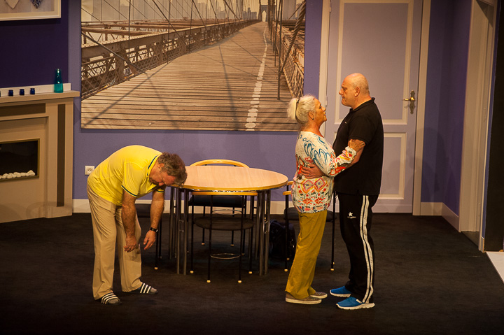 Amaai mijne rug! echt Antwaarps teater, picture 31, photographed by Goele Bormans - FrontView Magazine