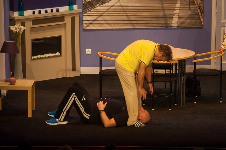 Amaai mijne rug! echt Antwaarps teater, picture 32, photographed by Goele Bormans - FrontView Magazine