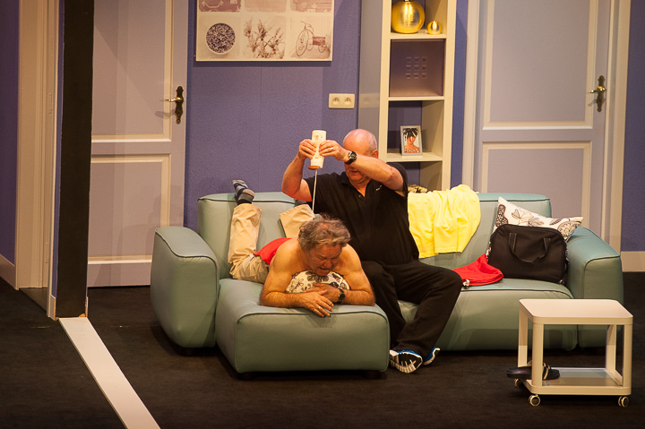 Amaai mijne rug! echt Antwaarps teater, picture 39, photographed by Goele Bormans - FrontView Magazine