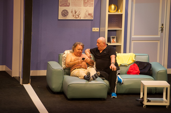 Amaai mijne rug! echt Antwaarps teater, picture 42, photographed by Goele Bormans - FrontView Magazine