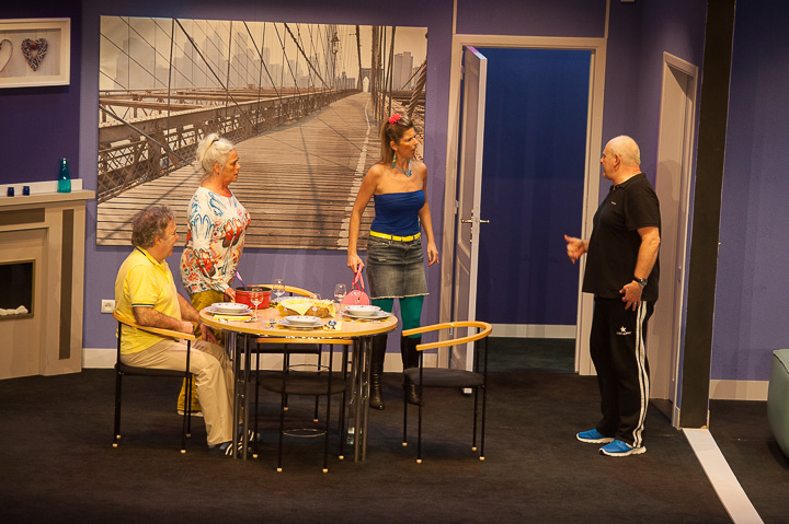 Amaai mijne rug! echt Antwaarps teater, picture 56, photographed by Goele Bormans - FrontView Magazine