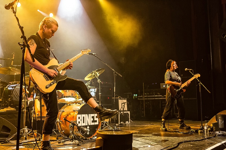Bones @ Ancienne Belgique, foto 1, foto's door Edwin Houdevelt - FrontView Magazine