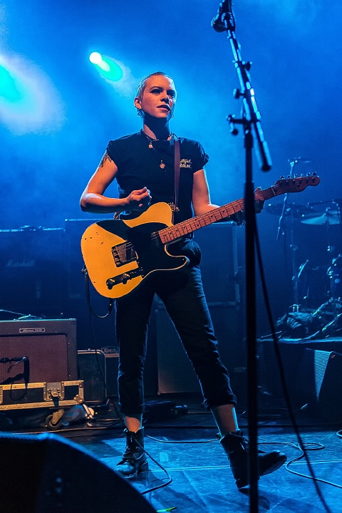 Bones @ Ancienne Belgique, foto 2, foto's door Edwin Houdevelt - FrontView Magazine