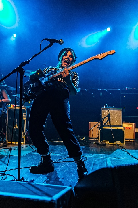 Bones @ Ancienne Belgique, foto 5, foto's door Edwin Houdevelt - FrontView Magazine