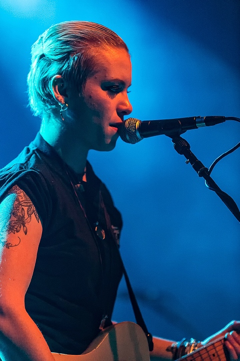Bones @ Ancienne Belgique, foto 9, foto's door Edwin Houdevelt - FrontView Magazine