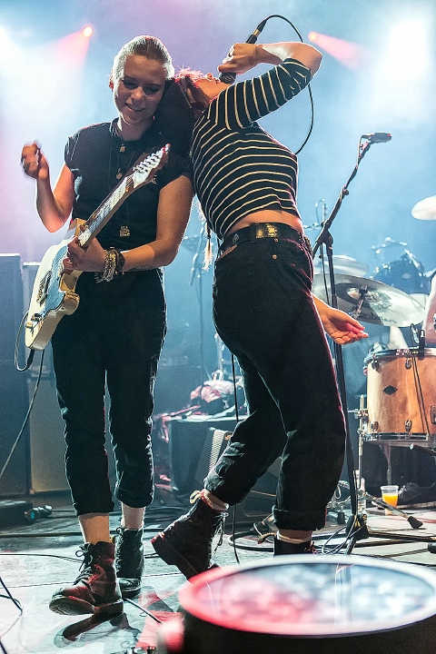 Bones @ Ancienne Belgique, foto 12, foto's door Edwin Houdevelt - FrontView Magazine