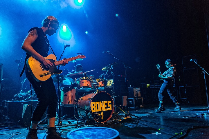 Bones @ Ancienne Belgique, foto 19, foto's door Edwin Houdevelt - FrontView Magazine