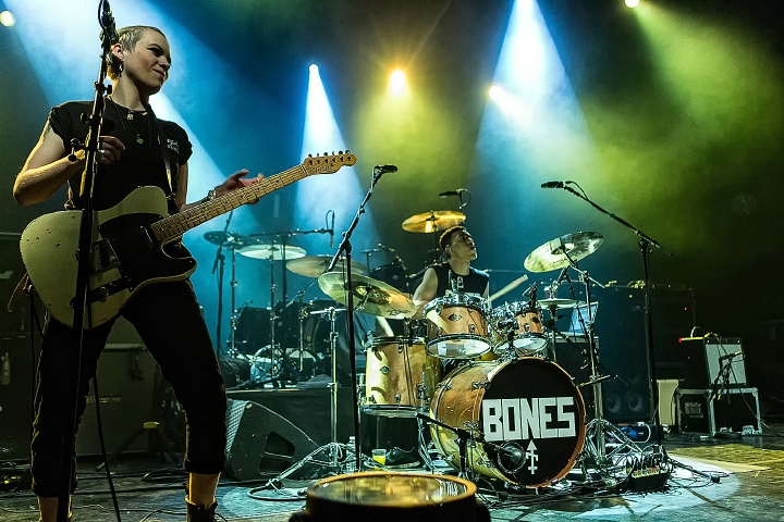 Bones @ Ancienne Belgique, foto 24, foto's door Edwin Houdevelt - FrontView Magazine