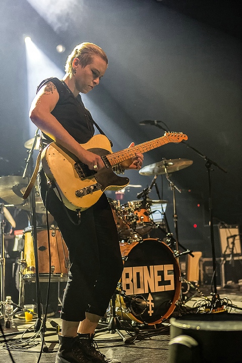 Bones @ Ancienne Belgique, foto 25, foto's door Edwin Houdevelt - FrontView Magazine
