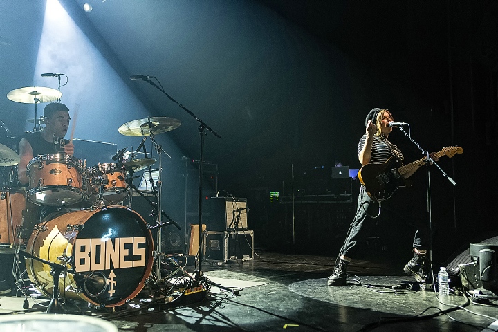 Bones @ Ancienne Belgique, foto 26, foto's door Edwin Houdevelt - FrontView Magazine