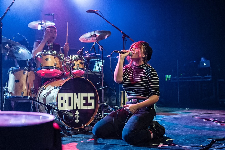 Bones @ Ancienne Belgique, foto 29, foto's door Edwin Houdevelt - FrontView Magazine
