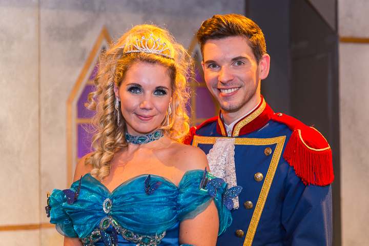 Assepoester, de musical - Persvoorstelling @ Cultuurcentrum Evergem, foto 1, foto's door Guy Danneels - FrontView Magazine