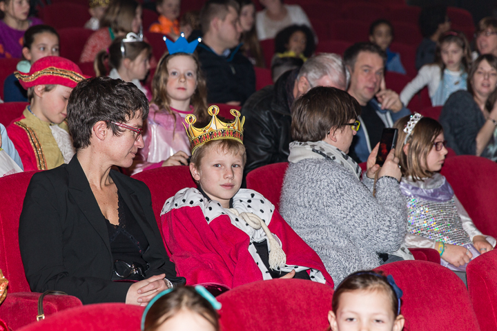 Assepoester, de musical - Persvoorstelling @ Cultuurcentrum Evergem, foto 7, foto's door Guy Danneels - FrontView Magazine