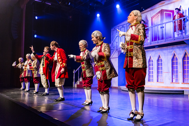 Assepoester, de musical - Persvoorstelling @ Cultuurcentrum Evergem, foto 10, foto's door Guy Danneels - FrontView Magazine