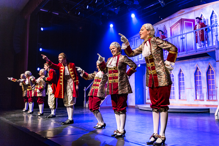 Assepoester, de musical - Persvoorstelling @ Cultuurcentrum Evergem, foto 11, foto's door Guy Danneels - FrontView Magazine