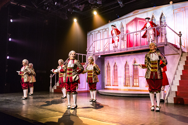Assepoester, de musical - Persvoorstelling @ Cultuurcentrum Evergem, foto 12, foto's door Guy Danneels - FrontView Magazine