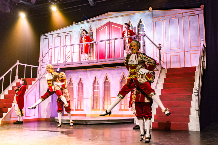 Assepoester, de musical - Persvoorstelling @ Cultuurcentrum Evergem, foto 13, foto's door Guy Danneels - FrontView Magazine