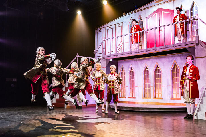 Assepoester, de musical - Persvoorstelling @ Cultuurcentrum Evergem, foto 14, foto's door Guy Danneels - FrontView Magazine