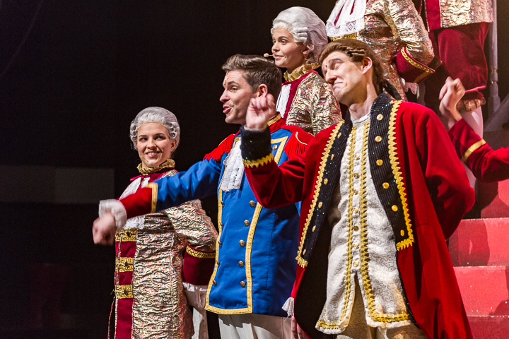 Assepoester, de musical - Persvoorstelling @ Cultuurcentrum Evergem, foto 19, foto's door Guy Danneels - FrontView Magazine