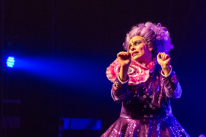 Assepoester, de musical - Persvoorstelling @ Cultuurcentrum Evergem, foto 44, foto's door Guy Danneels - FrontView Magazine