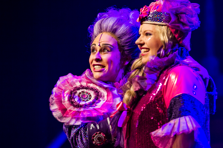 Assepoester, de musical - Persvoorstelling @ Cultuurcentrum Evergem, foto 49, foto's door Guy Danneels - FrontView Magazine