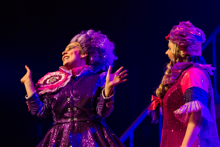 Assepoester, de musical - Persvoorstelling @ Cultuurcentrum Evergem, foto 51, foto's door Guy Danneels - FrontView Magazine
