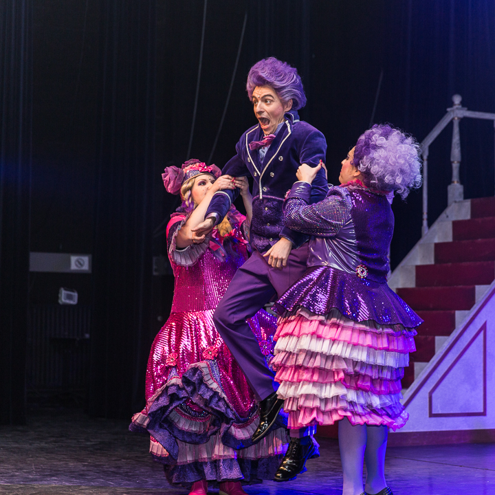 Assepoester, de musical - Persvoorstelling @ Cultuurcentrum Evergem, foto 55, foto's door Guy Danneels - FrontView Magazine