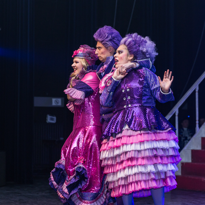 Assepoester, de musical - Persvoorstelling @ Cultuurcentrum Evergem, foto 57, foto's door Guy Danneels - FrontView Magazine