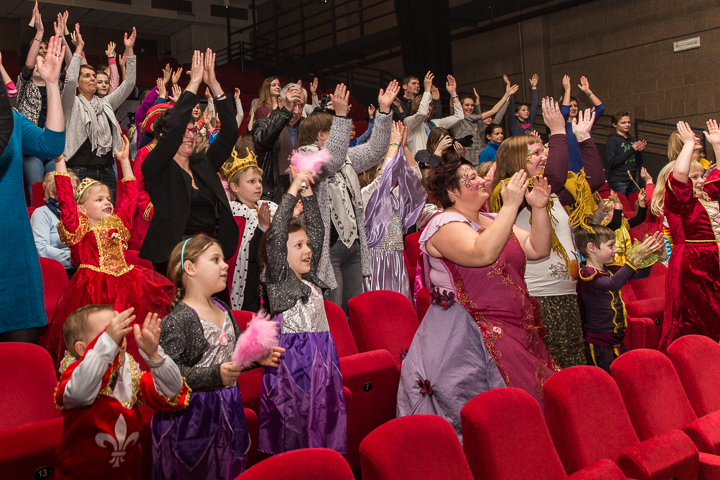 Assepoester, de musical - Persvoorstelling @ Cultuurcentrum Evergem, foto 65, foto's door Guy Danneels - FrontView Magazine