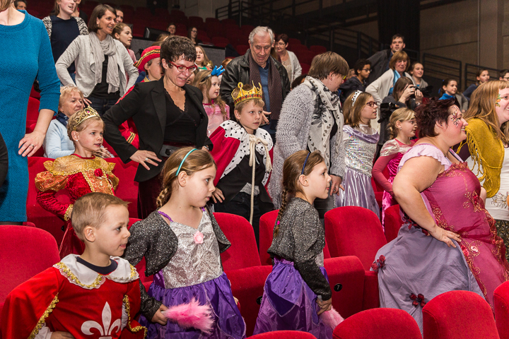 Assepoester, de musical - Persvoorstelling @ Cultuurcentrum Evergem, foto 66, foto's door Guy Danneels - FrontView Magazine
