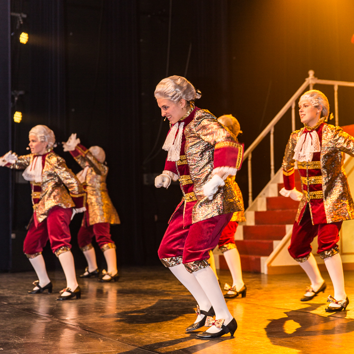 Assepoester, de musical - Persvoorstelling @ Cultuurcentrum Evergem, foto 71, foto's door Guy Danneels - FrontView Magazine